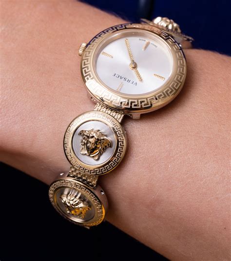 versace watches the iconic|versace watches for women.